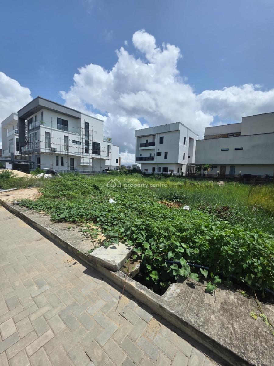 Luxury 450sqm Residential Plots in a Beautiful Estate, Victory Park Estate, Osapa, Lekki, Lagos, Residential Land for Sale