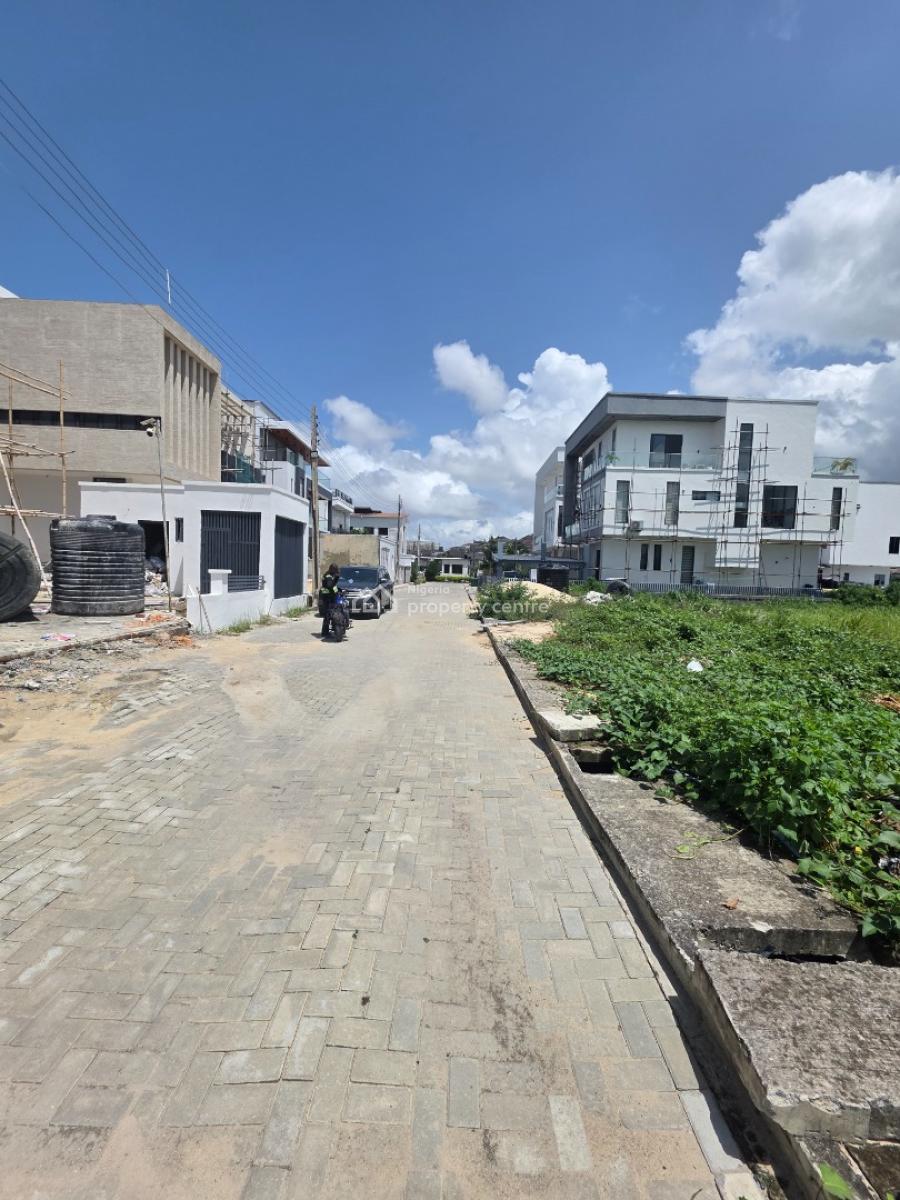 Luxury 450sqm Residential Plots in a Beautiful Estate, Victory Park Estate, Osapa, Lekki, Lagos, Residential Land for Sale
