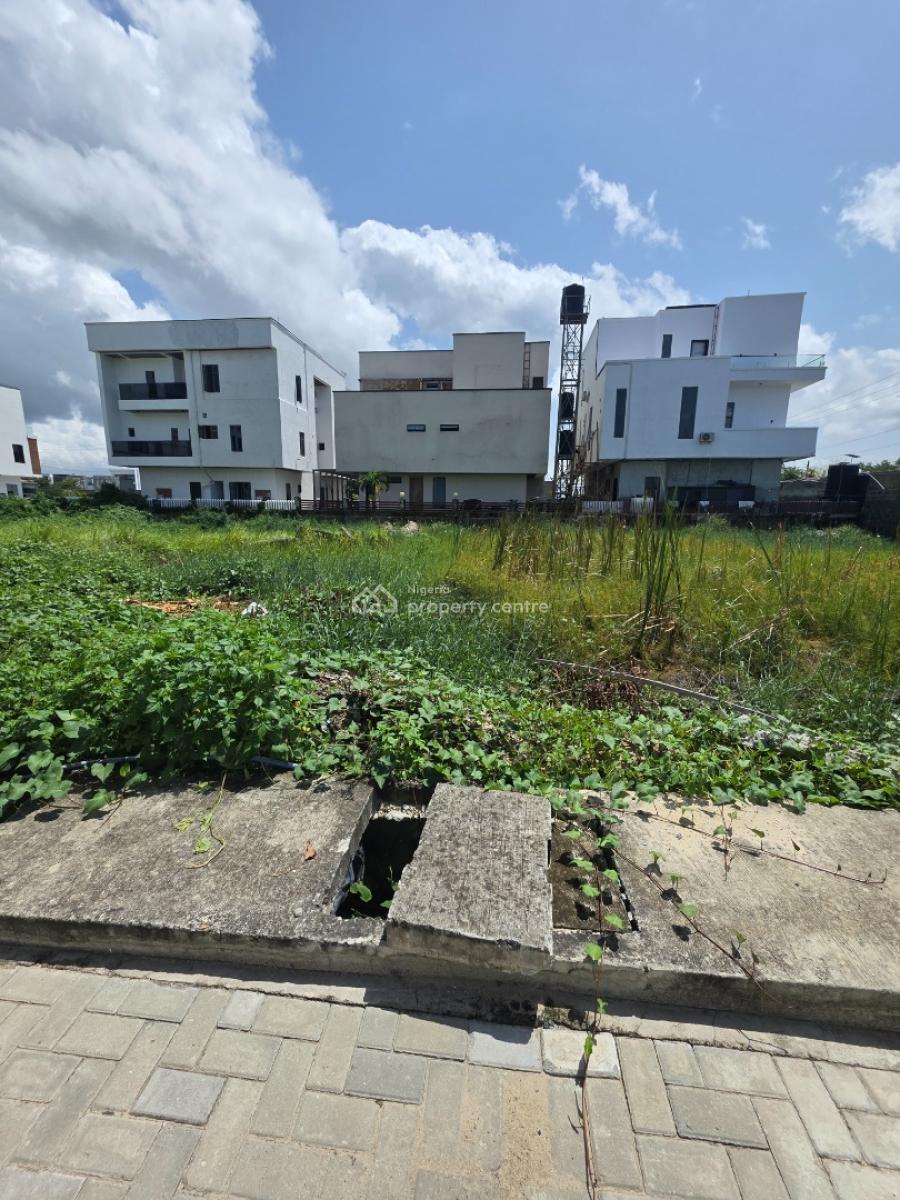 Luxury 450sqm Residential Plots in a Beautiful Estate, Victory Park Estate, Osapa, Lekki, Lagos, Residential Land for Sale