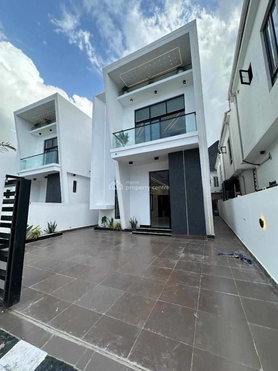 Exquisite Spacious Luxury 4 Bedroom Fully Detached Duplex, Orchid, Lekki, Lagos, Detached Duplex for Sale