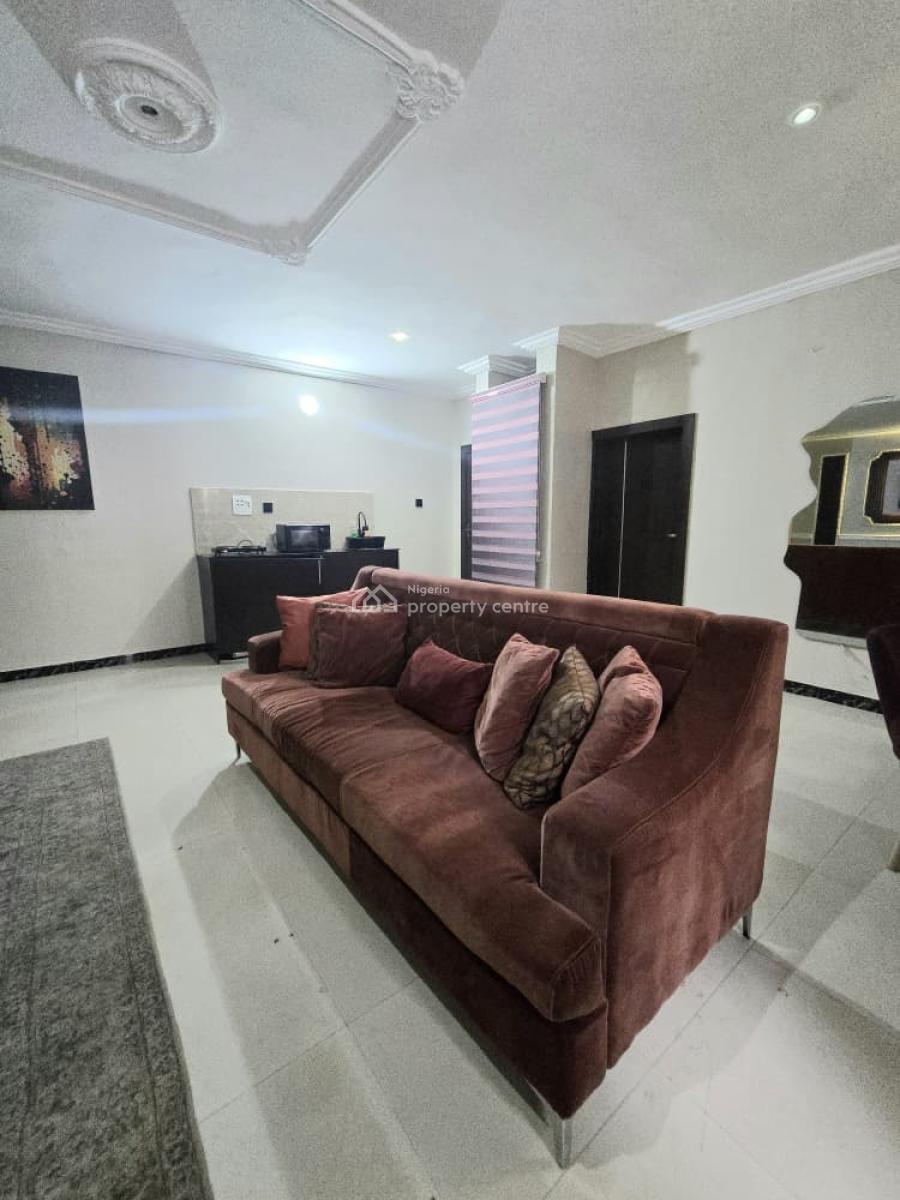 Nes One Bedroom Apartment, Adeola Oduku, Victoria Island (vi), Lagos, Mini Flat (room and Parlour) Short Let