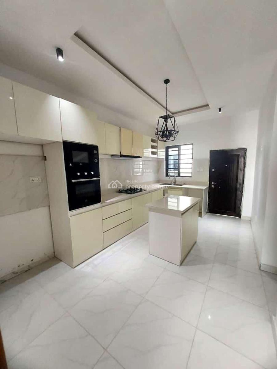 Exquisitely Newly Built 4 Bedroom Terrace Duplex, Ologolo, Lekki, Lagos, Terraced Duplex for Rent