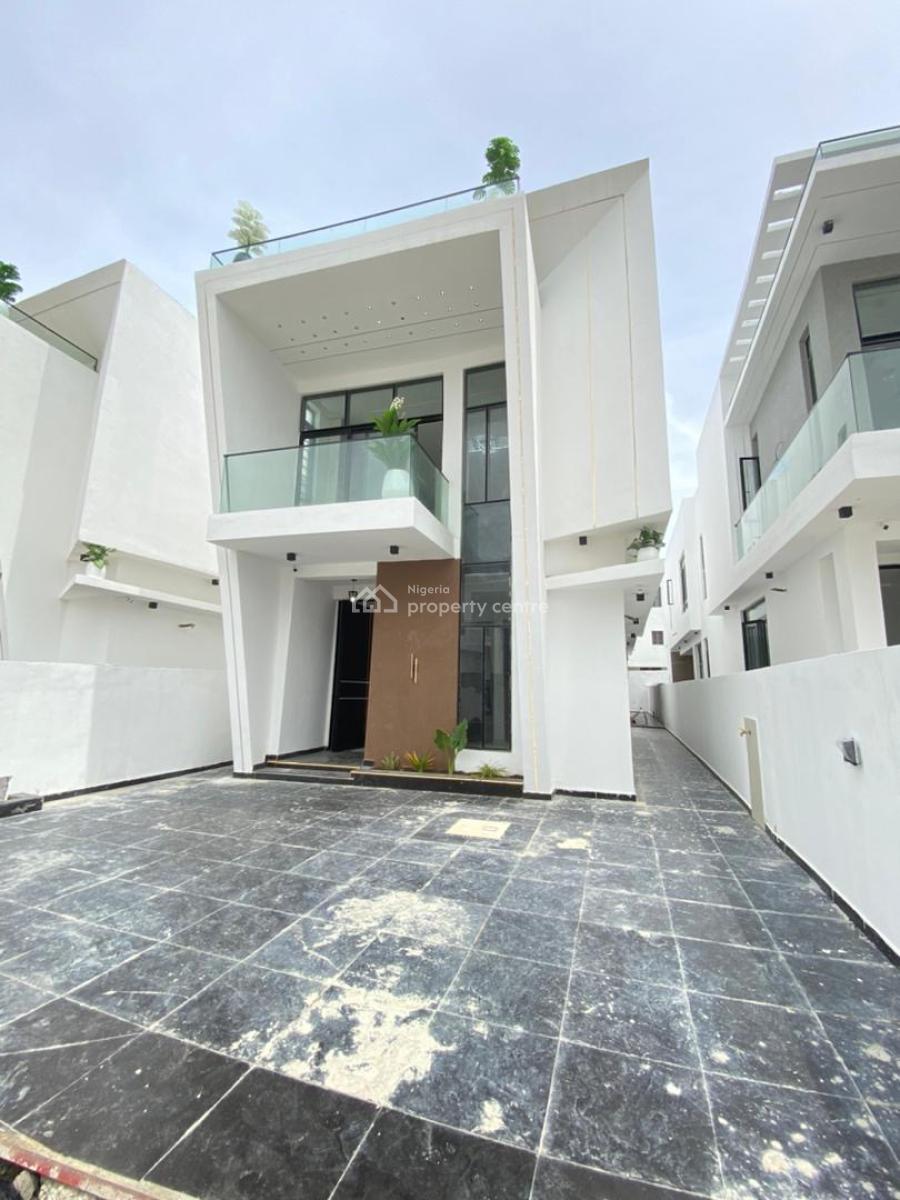 Luxury 5bedroom Detached Duplex with Pool and Bq, Orchid, Lekki Phase 2, Lekki, Lagos, Detached Duplex for Sale