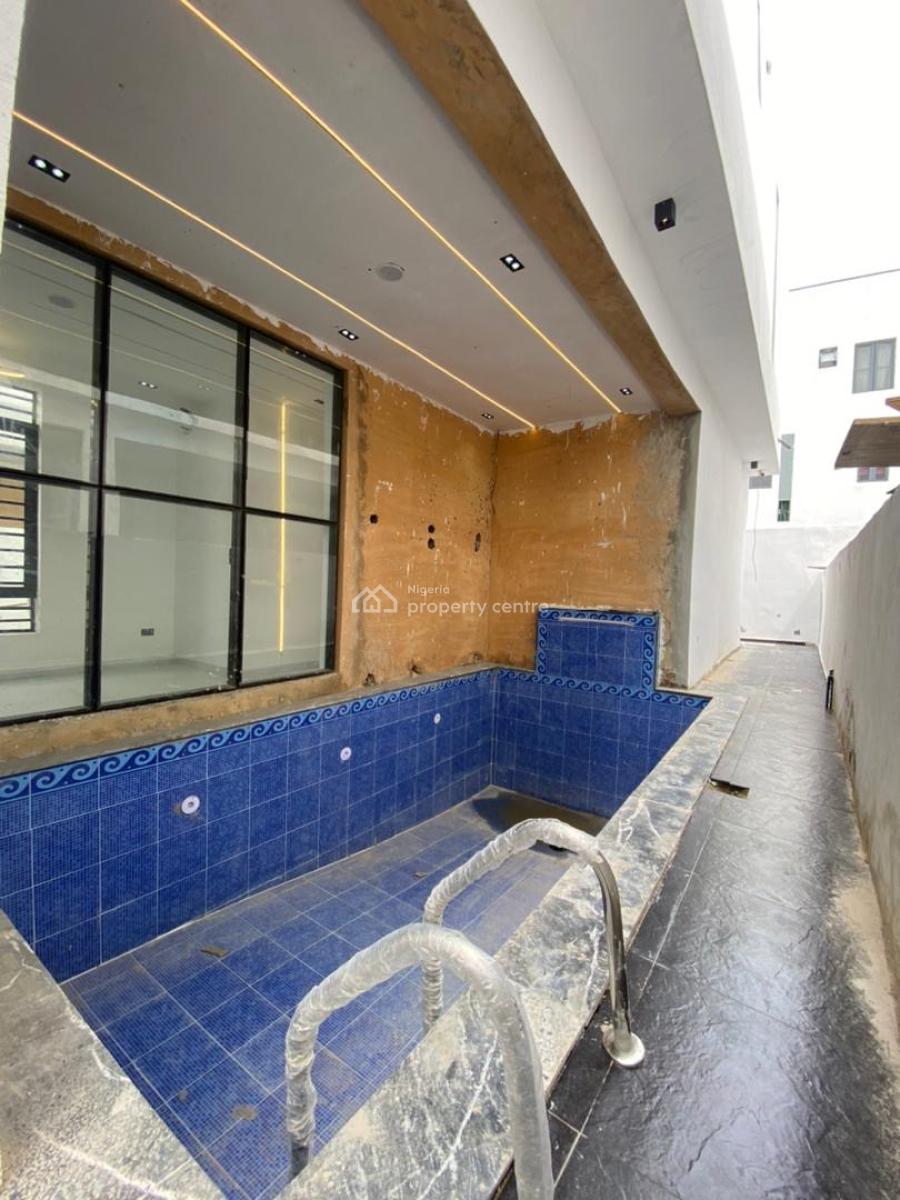Luxury 5bedroom Detached Duplex with Pool and Bq, Orchid, Lekki Phase 2, Lekki, Lagos, Detached Duplex for Sale