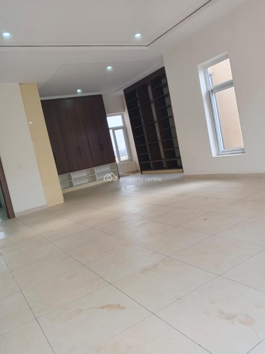 Smart and Modern 5 Bedroom with a Bq, Guzape District, Abuja, Semi-detached Duplex for Rent