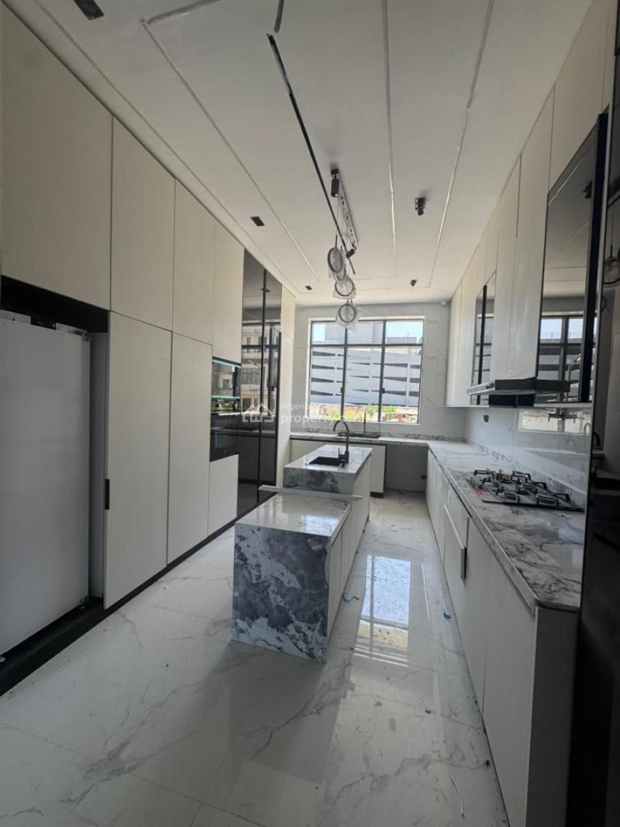 New 5bedroom Detached Duplex with a Bq, Lekki Phase 1, Lekki, Lagos, Semi-detached Duplex for Sale