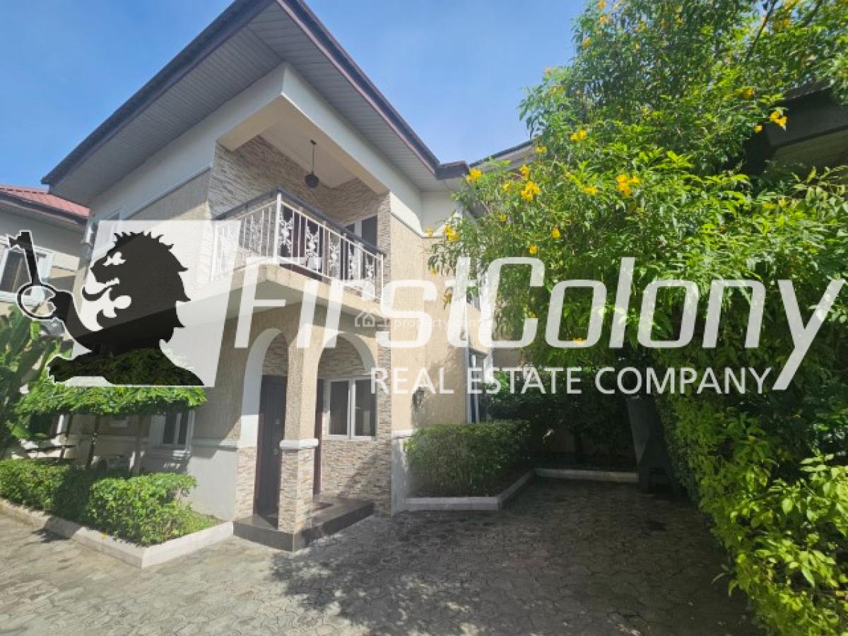 Massive, Private 4 Bedroom Semi-detached House (self Serviced), Lekki Phase 1, Lekki, Lagos, Semi-detached Duplex for Rent