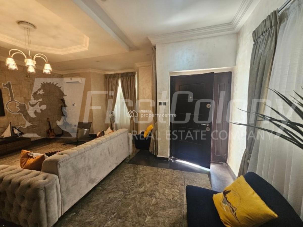 Massive, Private 4 Bedroom Semi-detached House (self Serviced), Lekki Phase 1, Lekki, Lagos, Semi-detached Duplex for Rent