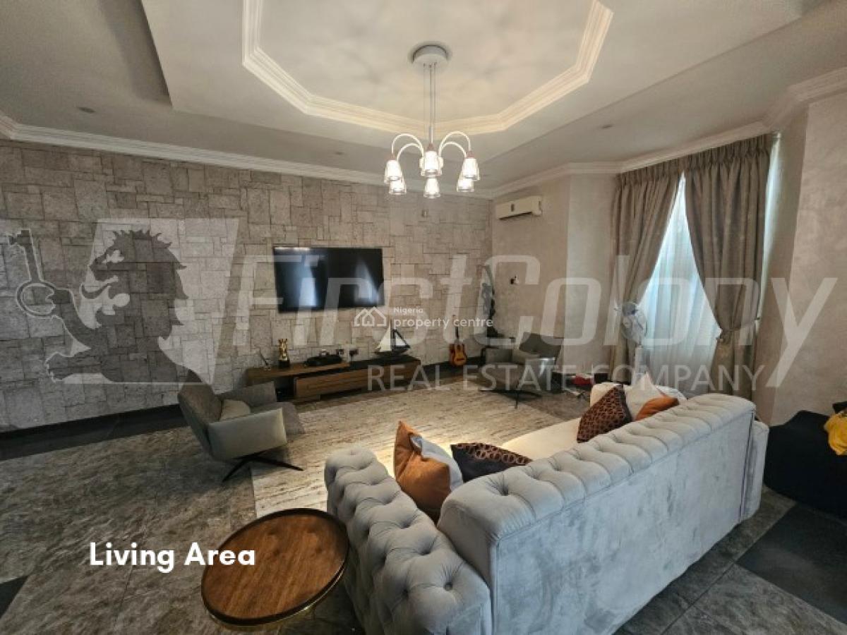 Massive, Private 4 Bedroom Semi-detached House (self Serviced), Lekki Phase 1, Lekki, Lagos, Semi-detached Duplex for Rent