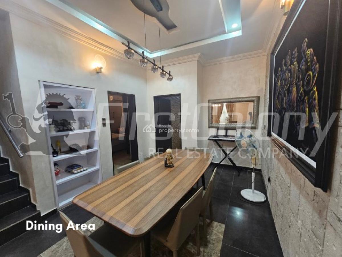 Massive, Private 4 Bedroom Semi-detached House (self Serviced), Lekki Phase 1, Lekki, Lagos, Semi-detached Duplex for Rent