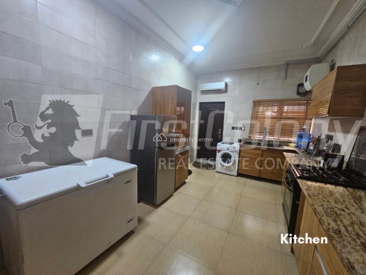 Massive, Private 4 Bedroom Semi-detached House (self Serviced), Lekki Phase 1, Lekki, Lagos, Semi-detached Duplex for Rent