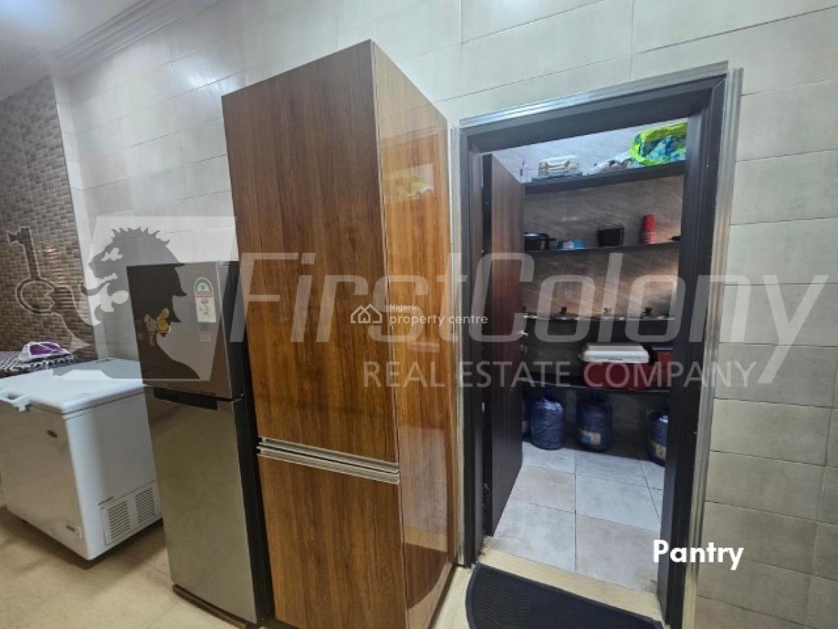 Massive, Private 4 Bedroom Semi-detached House (self Serviced), Lekki Phase 1, Lekki, Lagos, Semi-detached Duplex for Rent