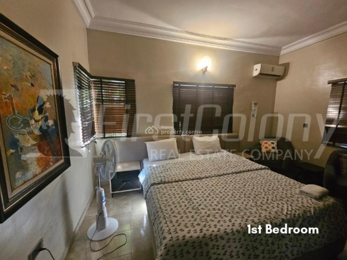 Massive, Private 4 Bedroom Semi-detached House (self Serviced), Lekki Phase 1, Lekki, Lagos, Semi-detached Duplex for Rent