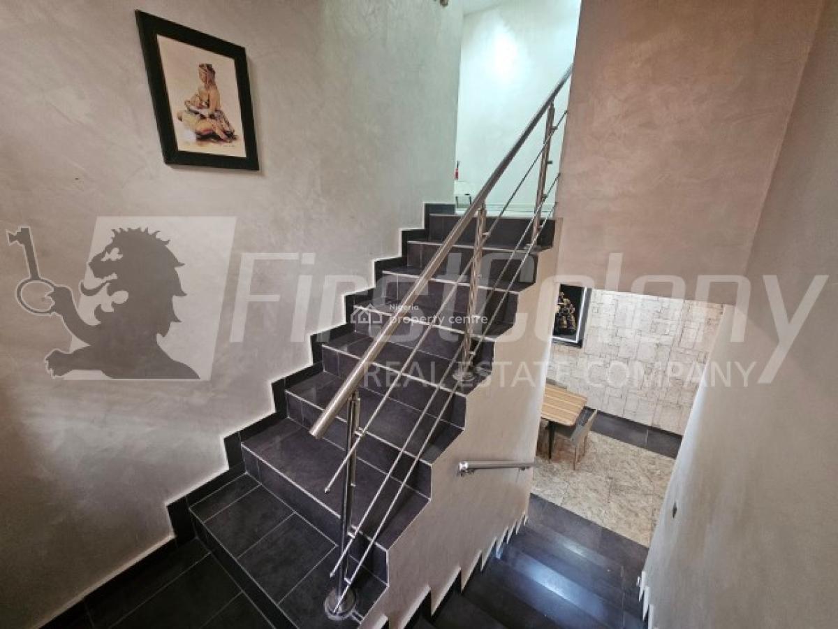 Massive, Private 4 Bedroom Semi-detached House (self Serviced), Lekki Phase 1, Lekki, Lagos, Semi-detached Duplex for Rent