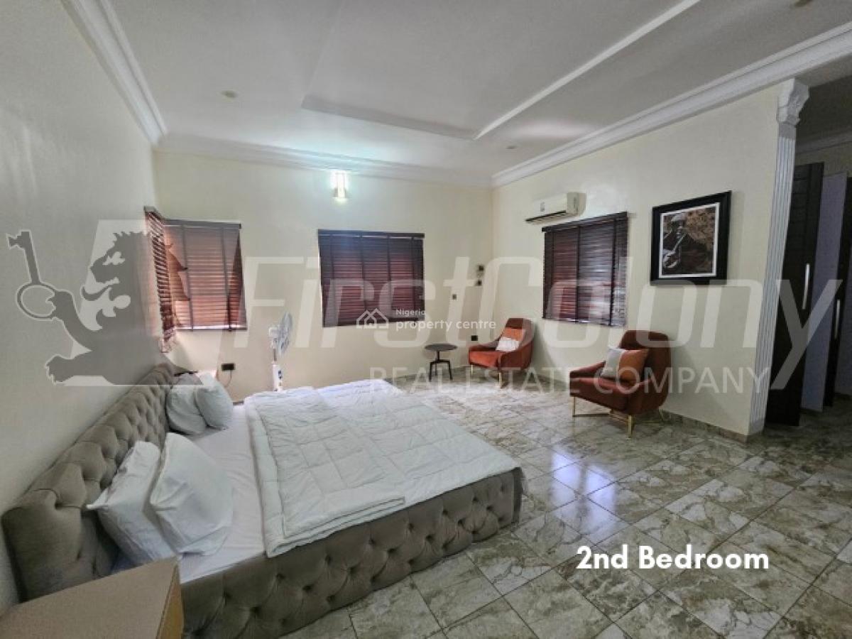 Massive, Private 4 Bedroom Semi-detached House (self Serviced), Lekki Phase 1, Lekki, Lagos, Semi-detached Duplex for Rent