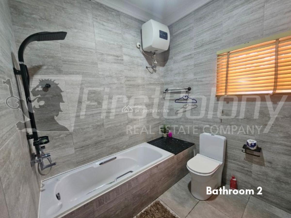 Massive, Private 4 Bedroom Semi-detached House (self Serviced), Lekki Phase 1, Lekki, Lagos, Semi-detached Duplex for Rent