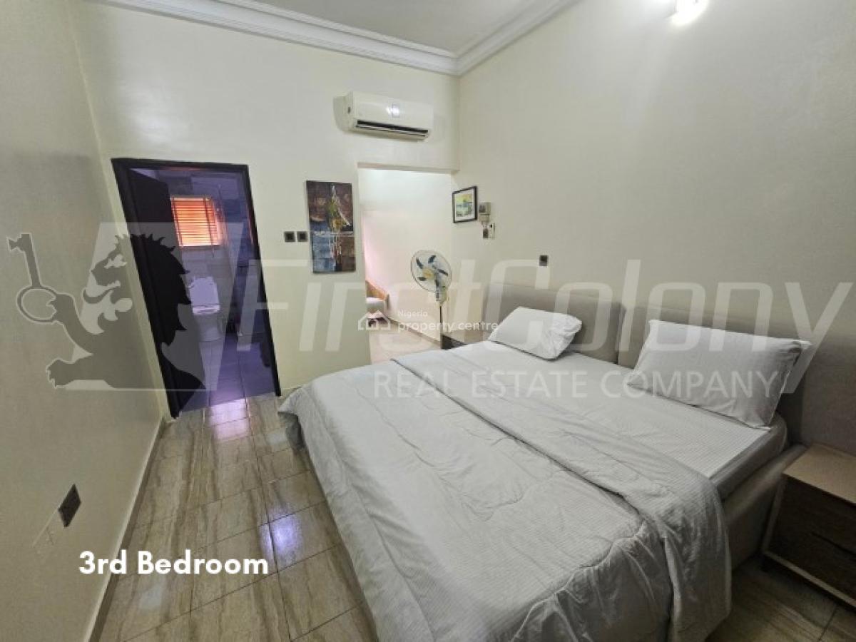 Massive, Private 4 Bedroom Semi-detached House (self Serviced), Lekki Phase 1, Lekki, Lagos, Semi-detached Duplex for Rent