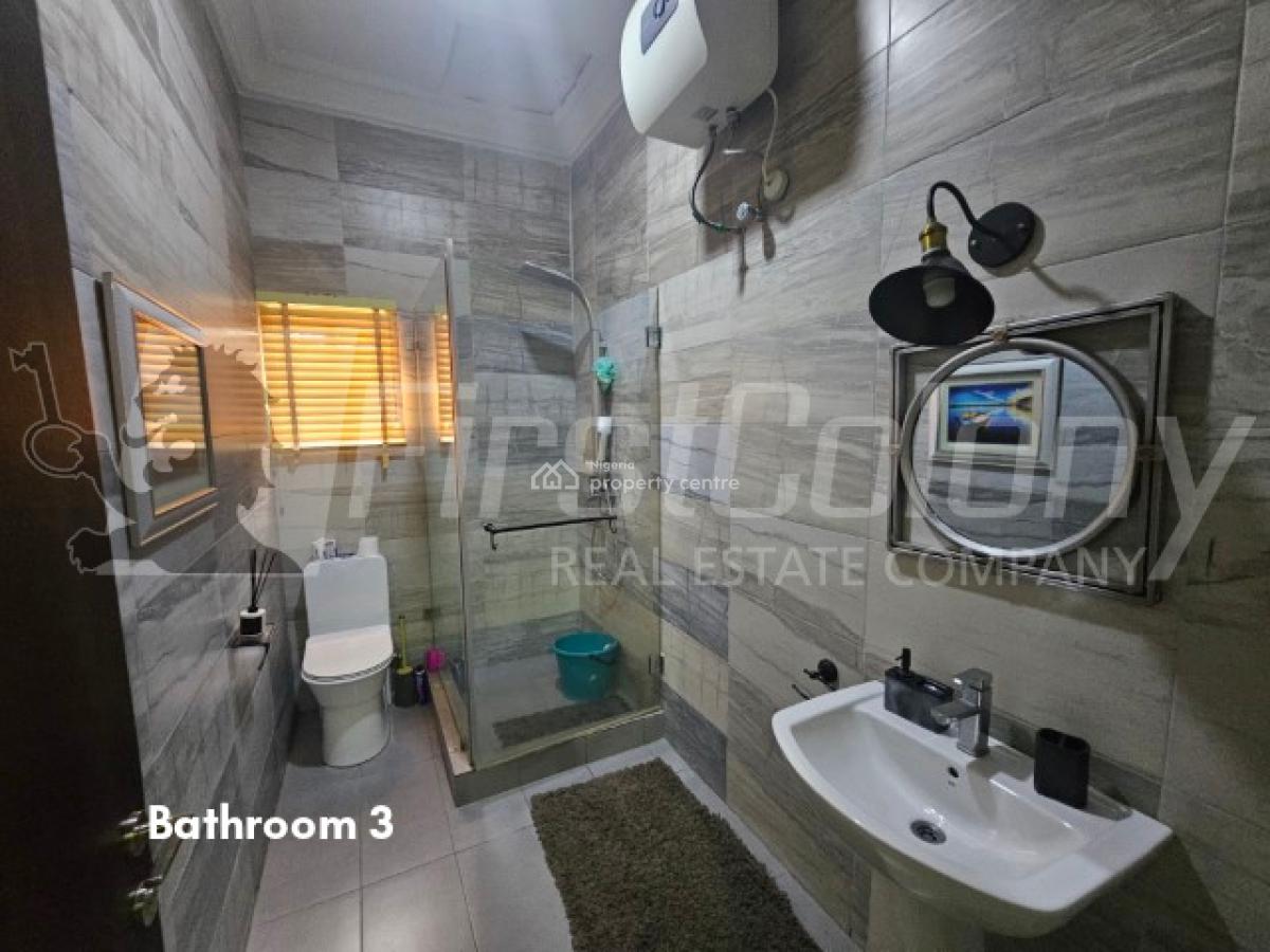Massive, Private 4 Bedroom Semi-detached House (self Serviced), Lekki Phase 1, Lekki, Lagos, Semi-detached Duplex for Rent