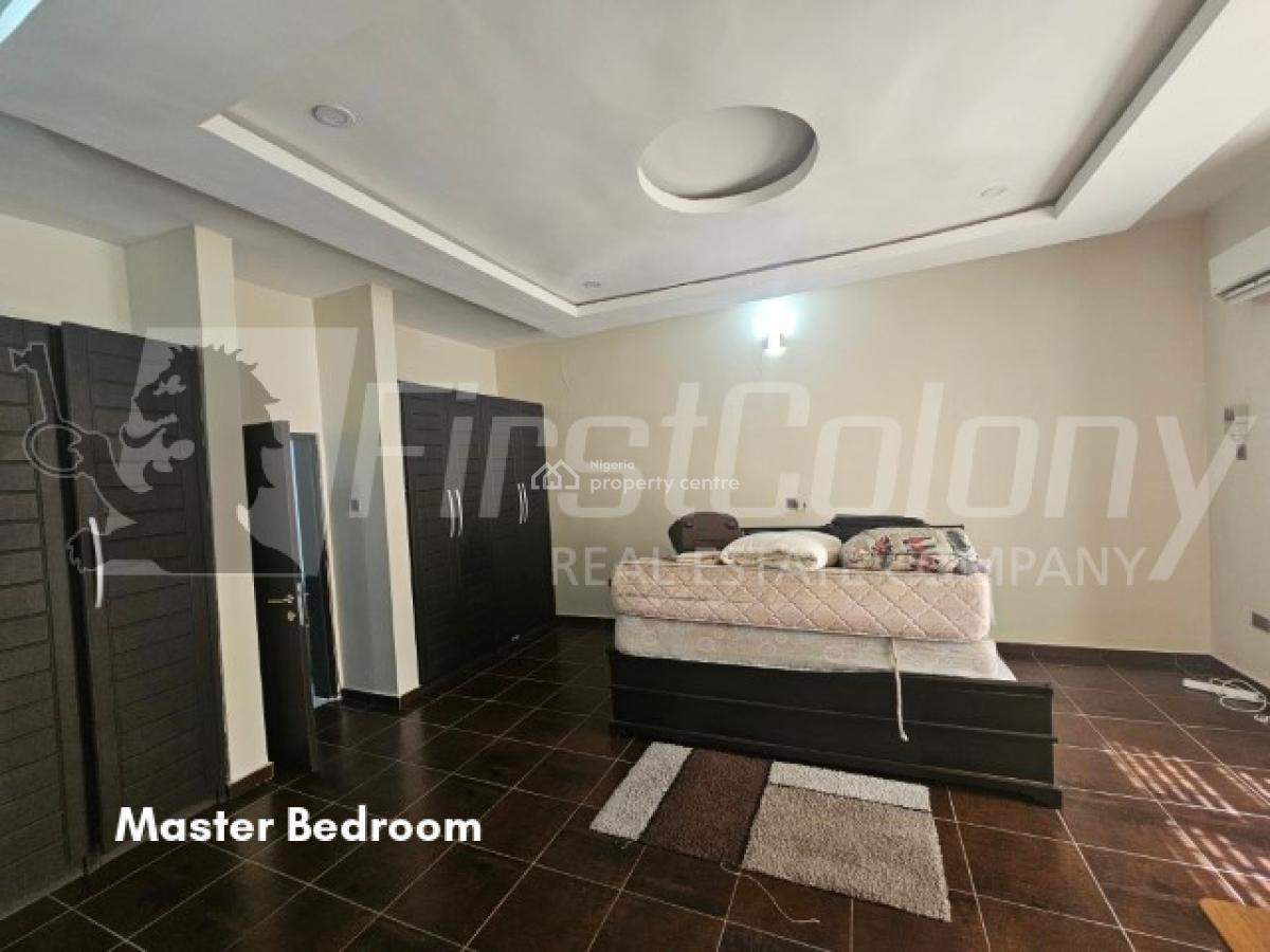 Massive, Private 4 Bedroom Semi-detached House (self Serviced), Lekki Phase 1, Lekki, Lagos, Semi-detached Duplex for Rent