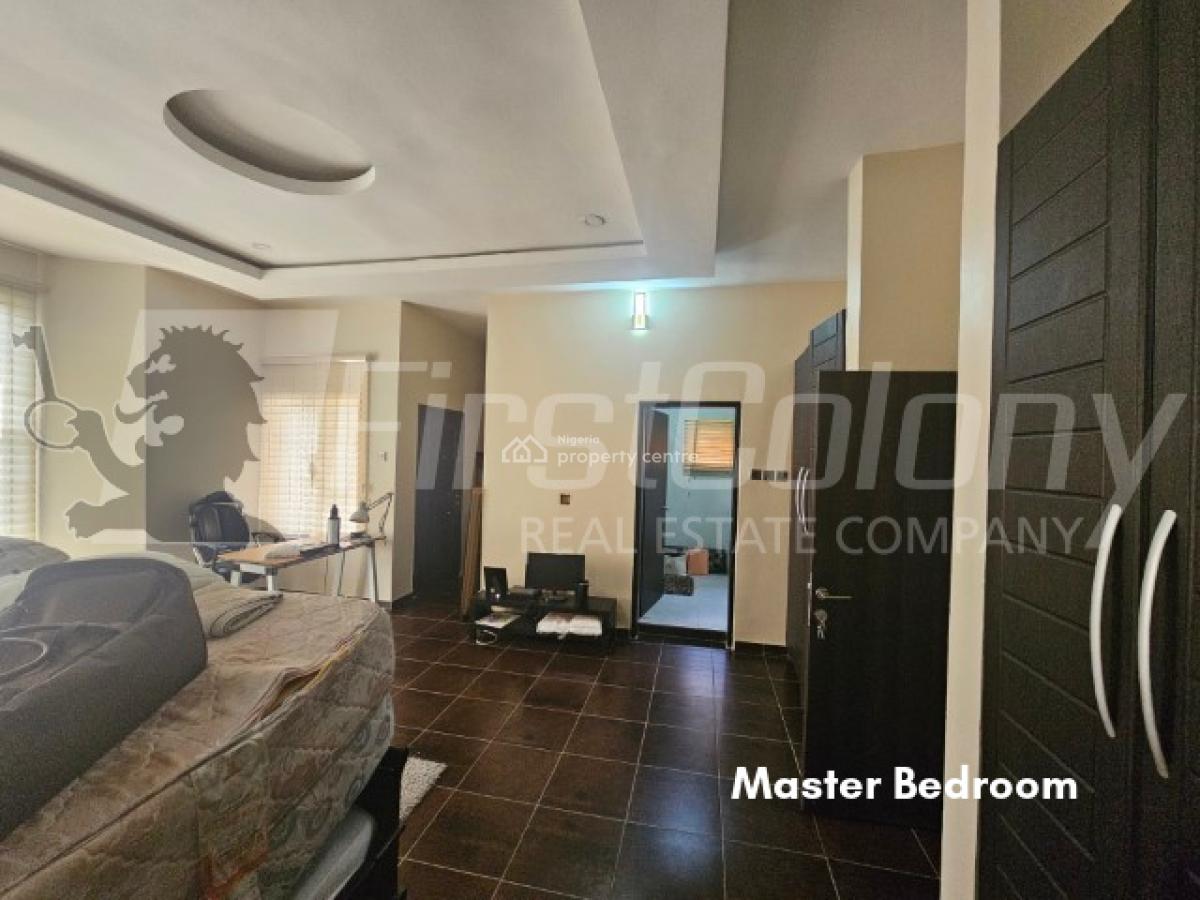 Massive, Private 4 Bedroom Semi-detached House (self Serviced), Lekki Phase 1, Lekki, Lagos, Semi-detached Duplex for Rent