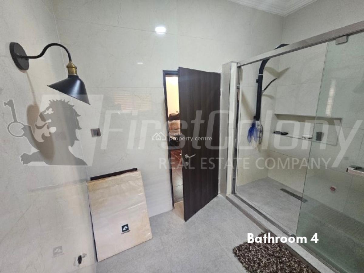 Massive, Private 4 Bedroom Semi-detached House (self Serviced), Lekki Phase 1, Lekki, Lagos, Semi-detached Duplex for Rent