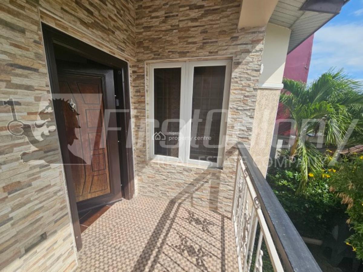 Massive, Private 4 Bedroom Semi-detached House (self Serviced), Lekki Phase 1, Lekki, Lagos, Semi-detached Duplex for Rent