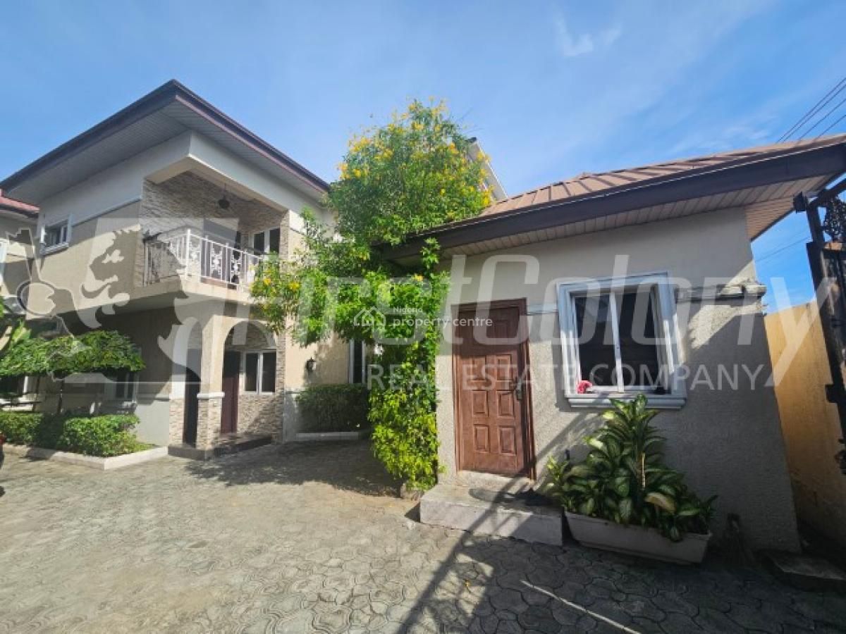 Massive, Private 4 Bedroom Semi-detached House (self Serviced), Lekki Phase 1, Lekki, Lagos, Semi-detached Duplex for Rent