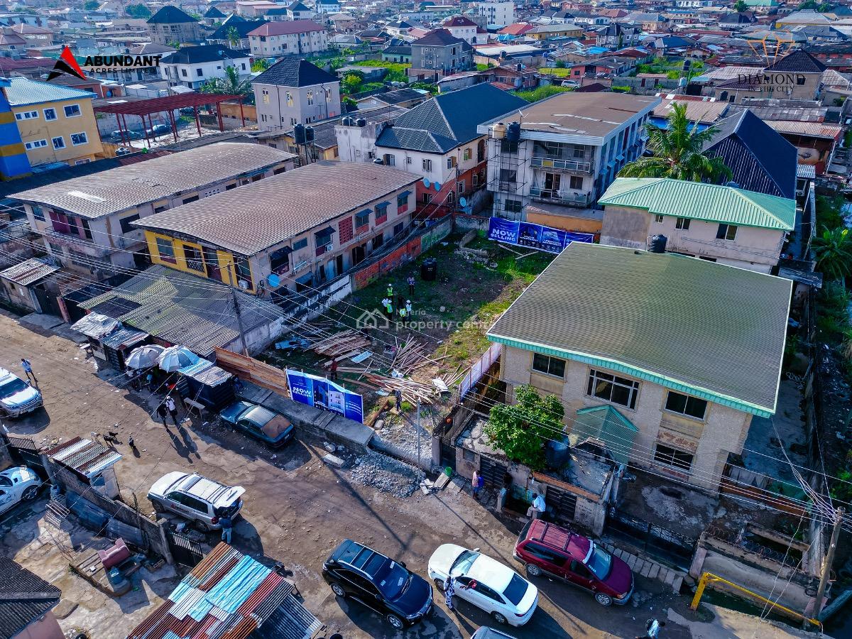 Diamond in The City Apartments, Opposite Unilag, Akoka, Yaba, Lagos, Mini Flat (room and Parlour) for Sale