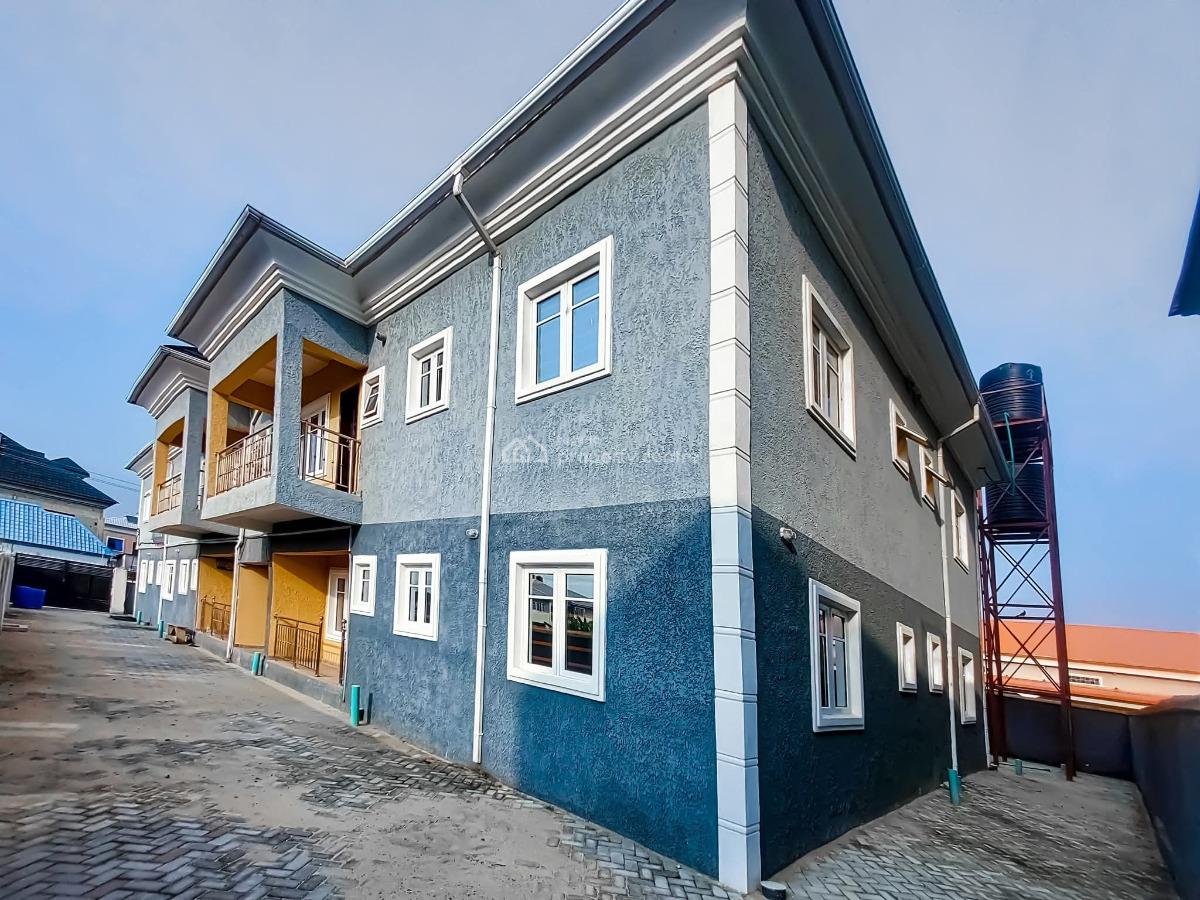 Investment Opportunity 10 Units of New Flats, Secured and Serene Area, Ogombo, Ajah, Lagos, Block of Flats for Sale