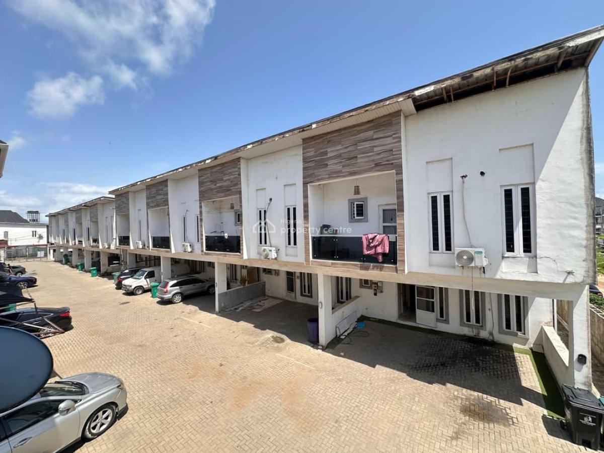 Luxury 4 Bedroom, Orchid Road By Eleganza, Lekki, Lagos, Terraced Duplex for Rent