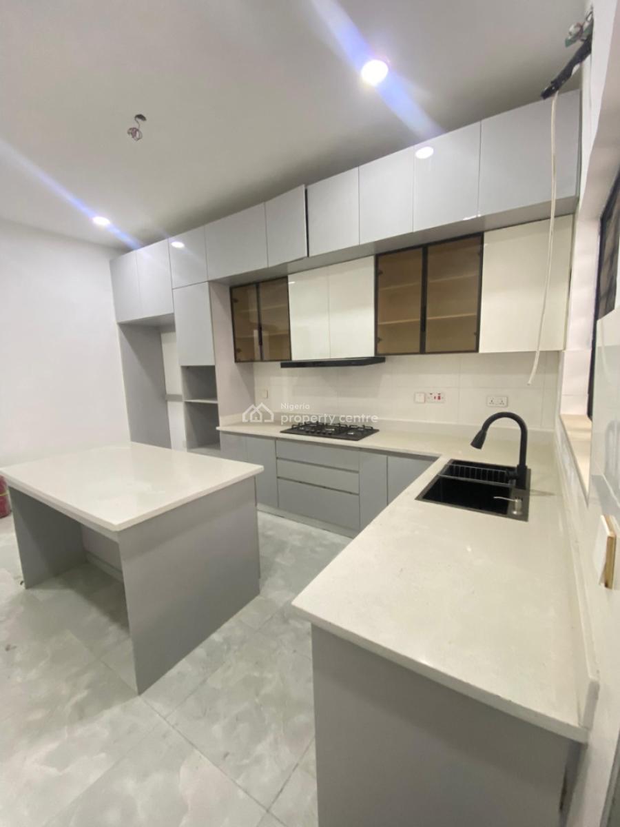 Luxury 3 Bedroom Serviced Spacious Apartment with Bq, Elevator & Gym, Ikate Lekki Lagos, Ikate, Lekki, Lagos, Flat / Apartment for Sale