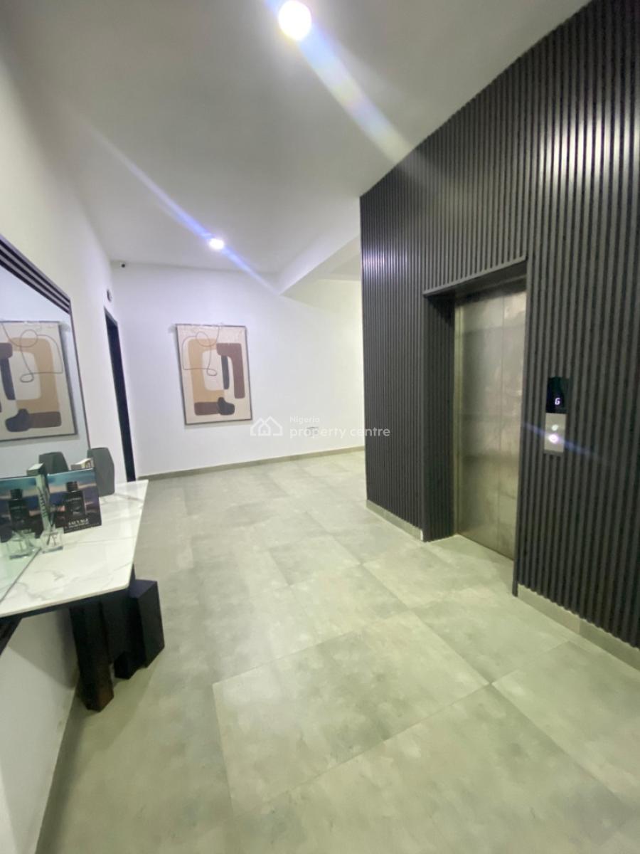 Luxury 3 Bedroom Serviced Spacious Apartment with Bq, Elevator & Gym, Ikate Lekki Lagos, Ikate, Lekki, Lagos, Flat / Apartment for Sale