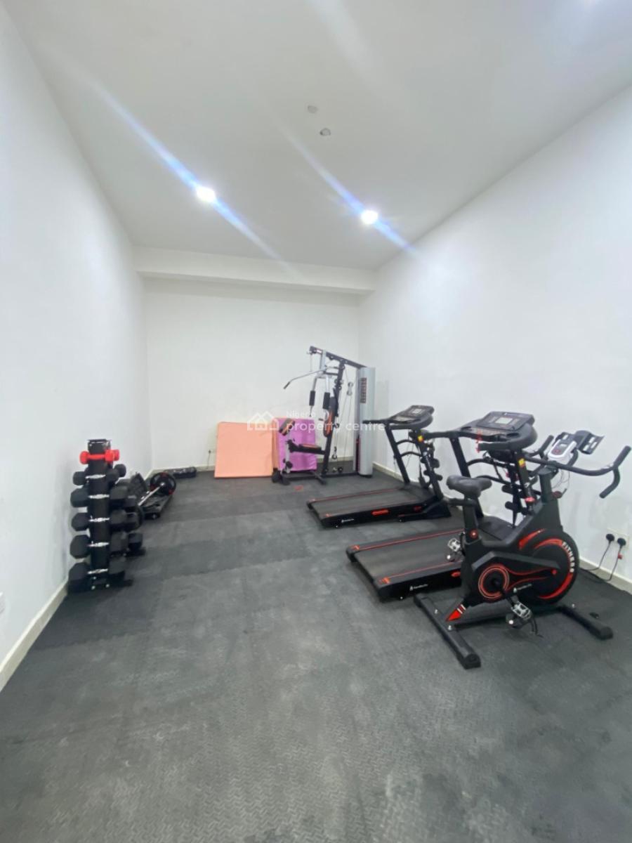 Luxury 3 Bedroom Serviced Spacious Apartment with Bq, Elevator & Gym, Ikate Lekki Lagos, Ikate, Lekki, Lagos, Flat / Apartment for Sale