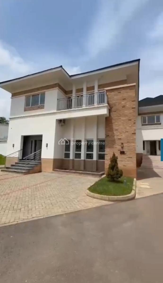 5 Bedroom Semi Detached Duplex, Main, Maitama District, Abuja, Semi-detached Duplex for Rent