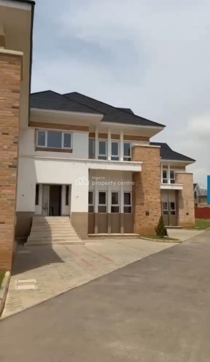 5 Bedroom Semi Detached Duplex, Main, Maitama District, Abuja, Semi-detached Duplex for Rent