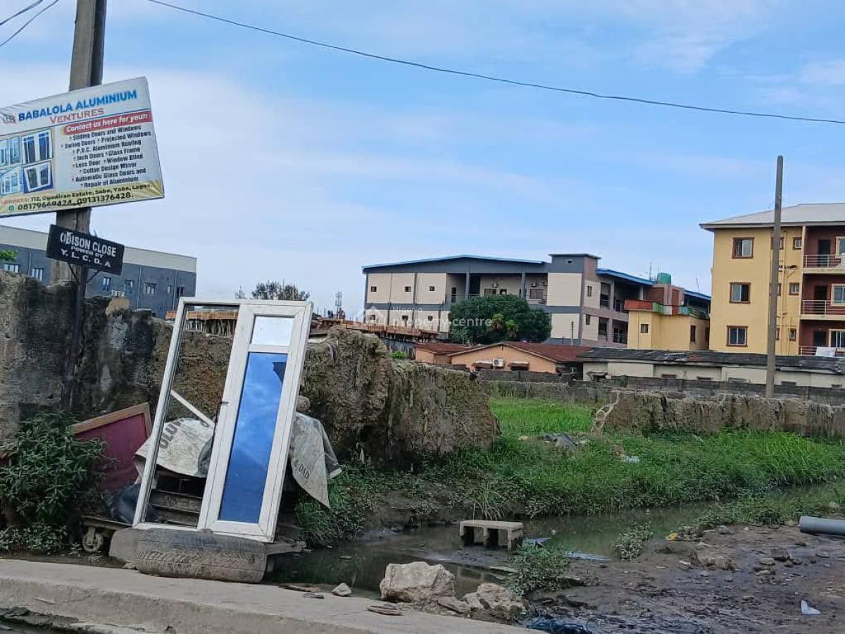 Commercial Land of Approximately 1,000sqm, Commercial Avenue, Yaba, Lagos, Commercial Land for Sale