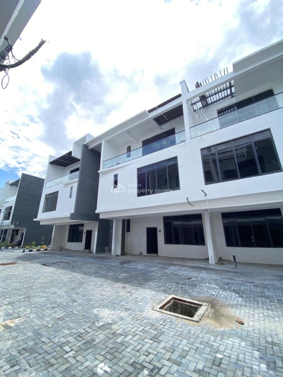 Exclusive 4 Bedroom Serviced Terrace Duplex with Pool, Gym & Lounge, Ikate Lekki Lagos, Ikate, Lekki, Lagos, Terraced Duplex for Sale