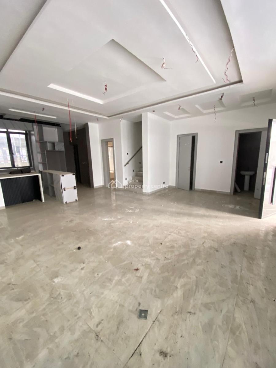 Exclusive 4 Bedroom Serviced Terrace Duplex with Pool, Gym & Lounge, Ikate Lekki Lagos, Ikate, Lekki, Lagos, Terraced Duplex for Sale