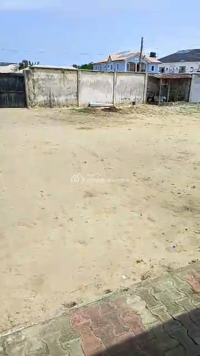 Bare Land of Approximately 700swm on a Major Road, Ori-oke, Ogudu, Lagos, Commercial Land for Rent