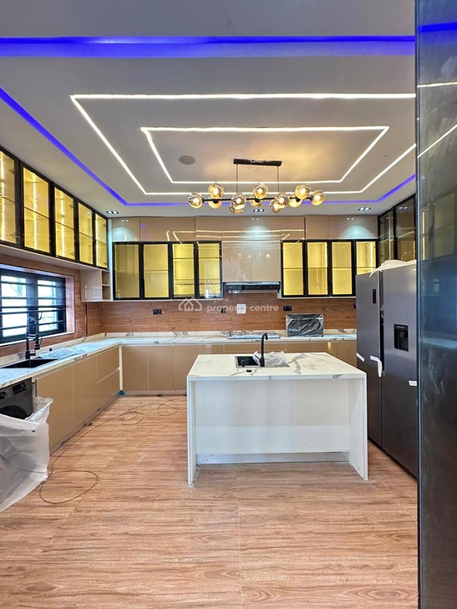 Exquisite Spacious Luxury 5 Bedroom Fully Detached Duplex, Orchid, Lekki, Lagos, Detached Duplex for Sale
