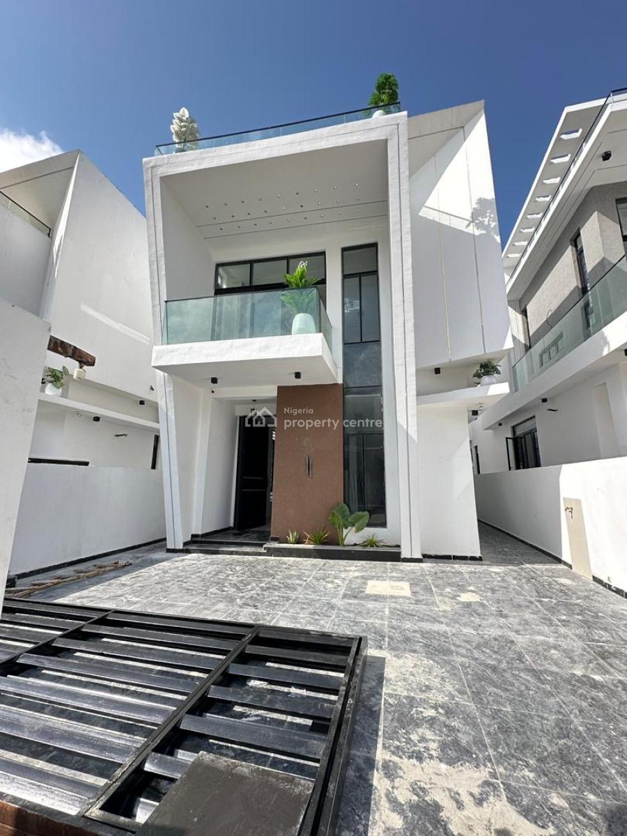 Exquisite Spacious Luxury 5 Bedroom Fully Detached Duplex, Orchid, Lekki, Lagos, Detached Duplex for Sale