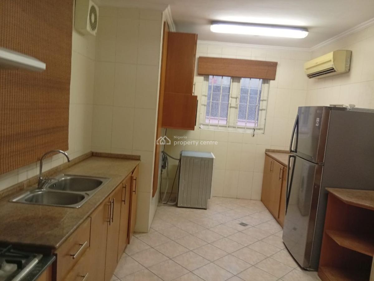 Luxury 3 Bedroom Flat, Maitama District, Abuja, Flat / Apartment for Rent