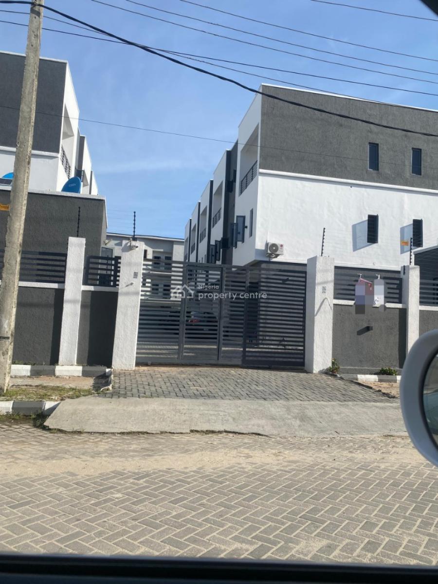 Luxurious 4 Bedroom Furnished Serviced  Terrace Duplex Available, Ikate Lekki Lagos, Ikate, Lekki, Lagos, Terraced Duplex for Sale