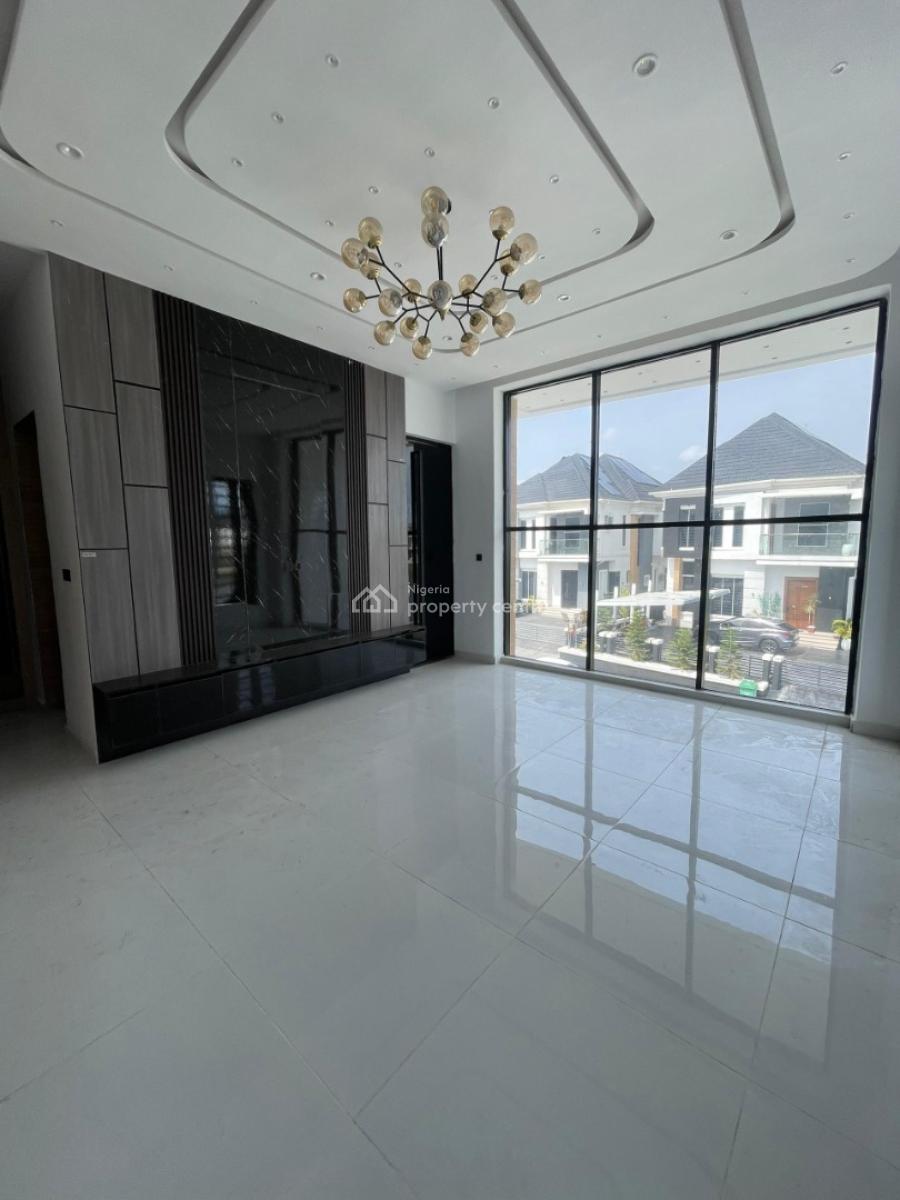 5 Bedroom Detached House with Bq Swimming Pool, Ikota, Lekki, Lagos, Detached Duplex for Sale