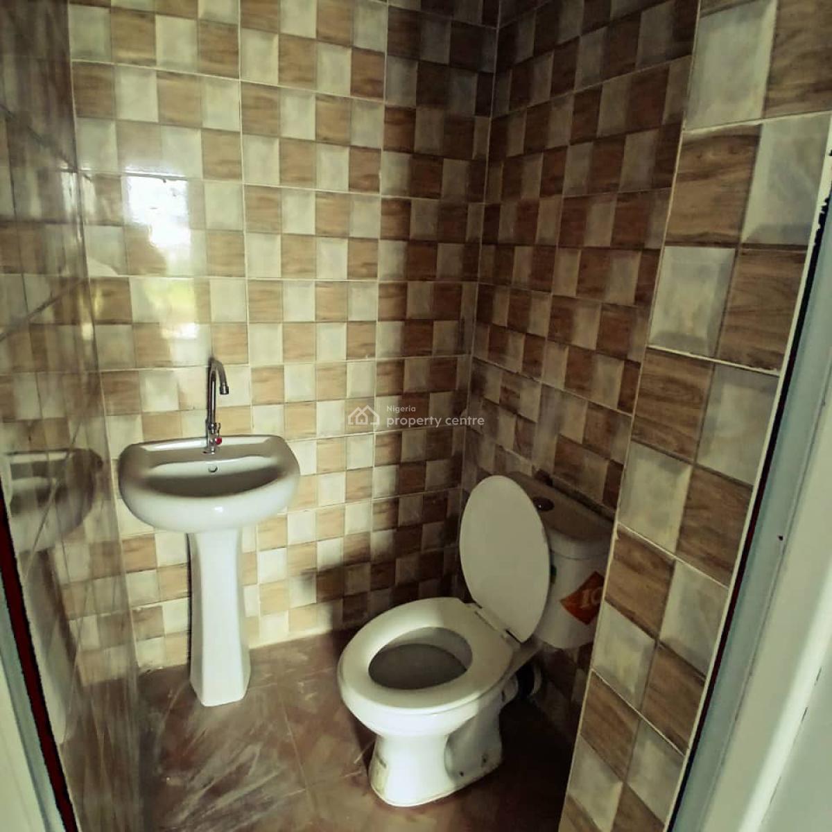 Brandnew Miniflat Not Far From Bustop, Badore, Ajah, Lagos, House for Rent