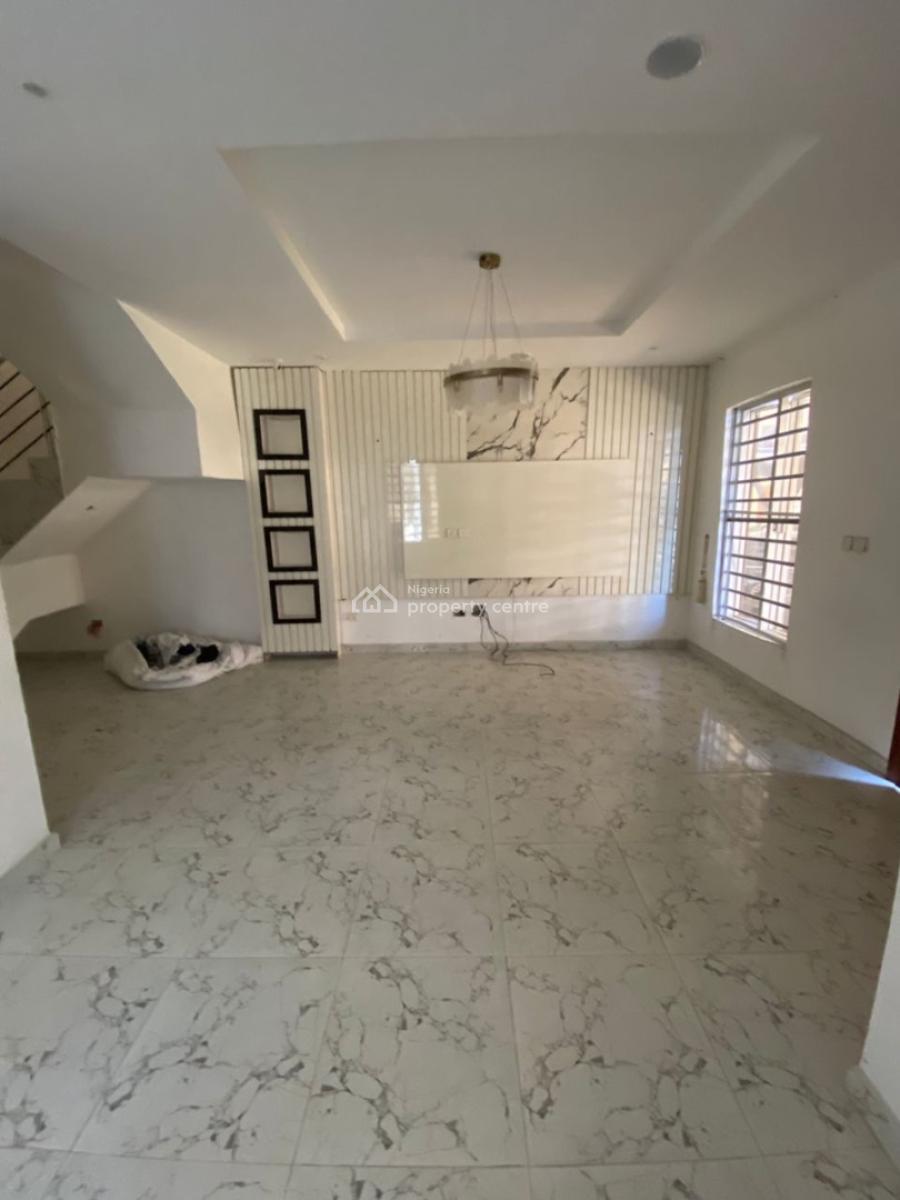 Bedroom, Orchid Road Before Roundabout, Lekki, Lagos, Terraced Duplex for Rent