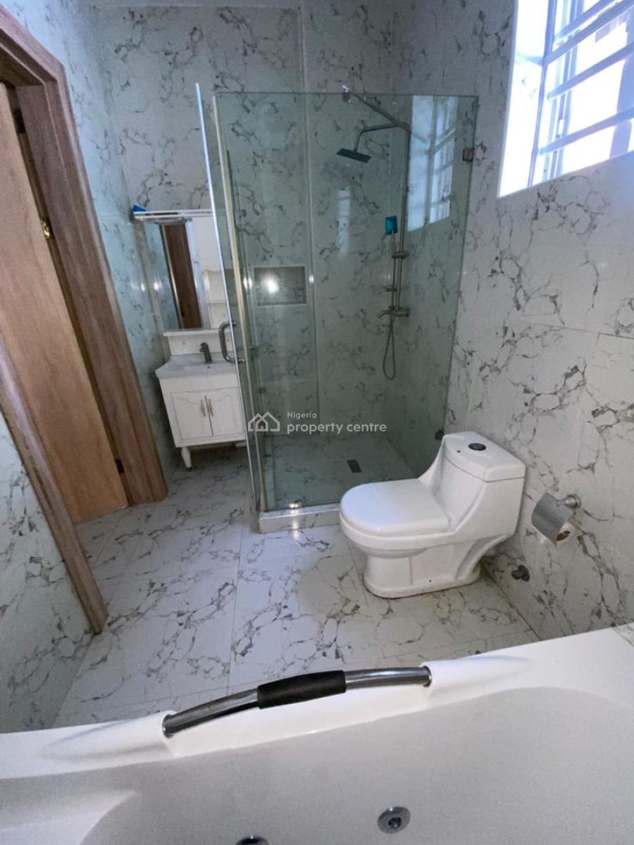 Bedroom, Orchid Road Before Roundabout, Lekki, Lagos, Terraced Duplex for Rent