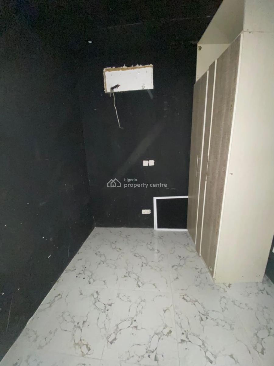 Bedroom, Orchid Road Before Roundabout, Lekki, Lagos, Terraced Duplex for Rent