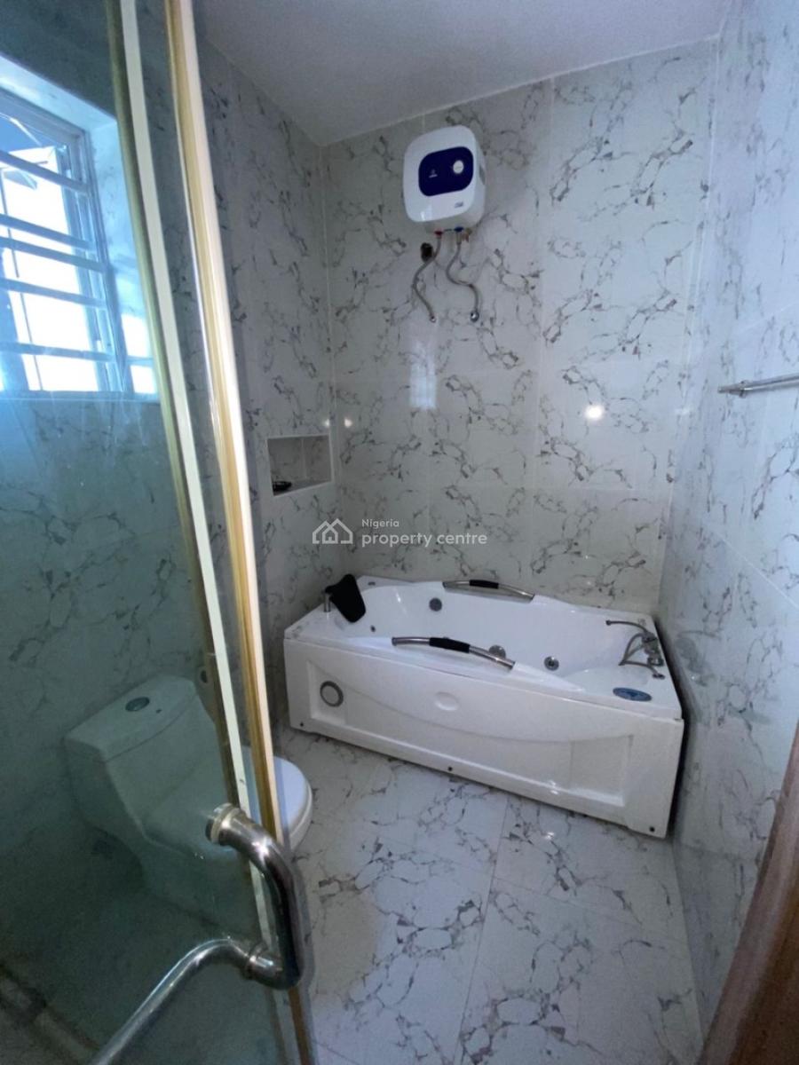 Bedroom, Orchid Road Before Roundabout, Lekki, Lagos, Terraced Duplex for Rent