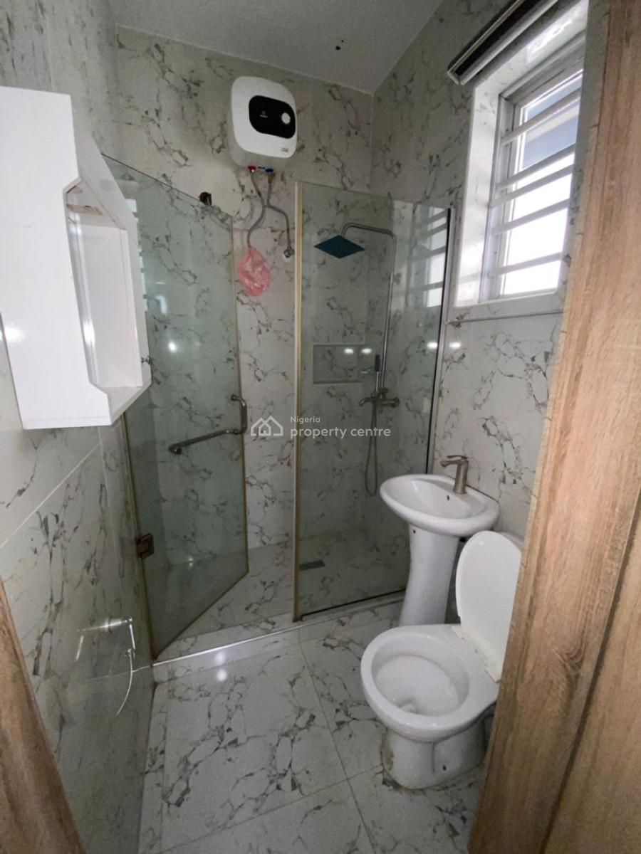 Bedroom, Orchid Road Before Roundabout, Lekki, Lagos, Terraced Duplex for Rent